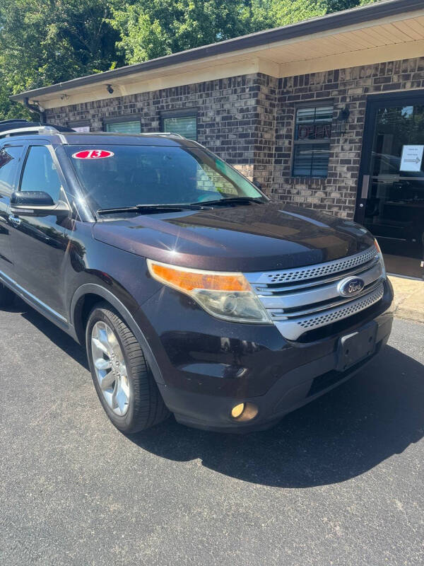 2013 Ford Explorer XLT