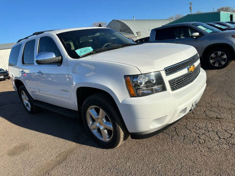 2014 Chevrolet Tahoe for sale at JR Auto in Sioux Falls SD