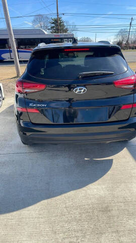2021 Hyundai Tucson Value