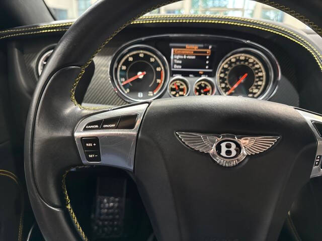 2017 Bentley Continental GT V8 S