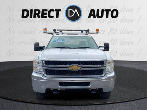 2013 Chevrolet Silverado 3500HD CC