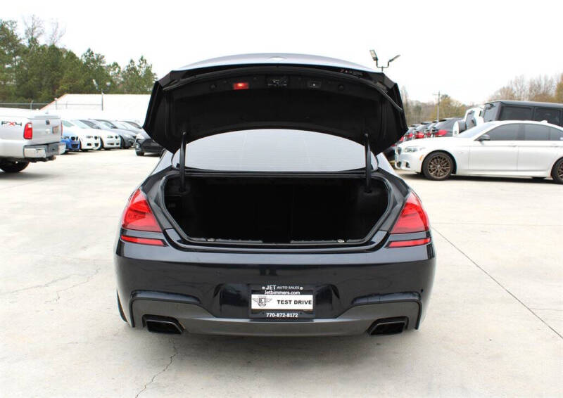 2014 BMW 6 Series 650i xDrive Gran Coupe