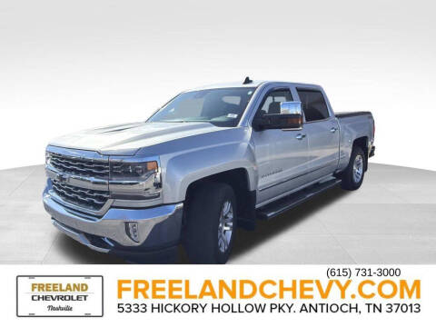 2017 Chevrolet Silverado 1500