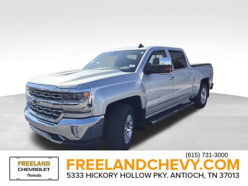 2017 Chevrolet Silverado 1500