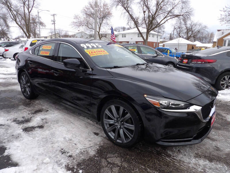 2018 Mazda MAZDA6 Touring