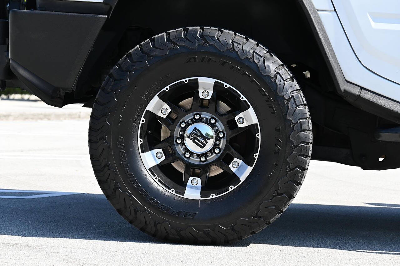 2006 HUMMER H2 SUT 5