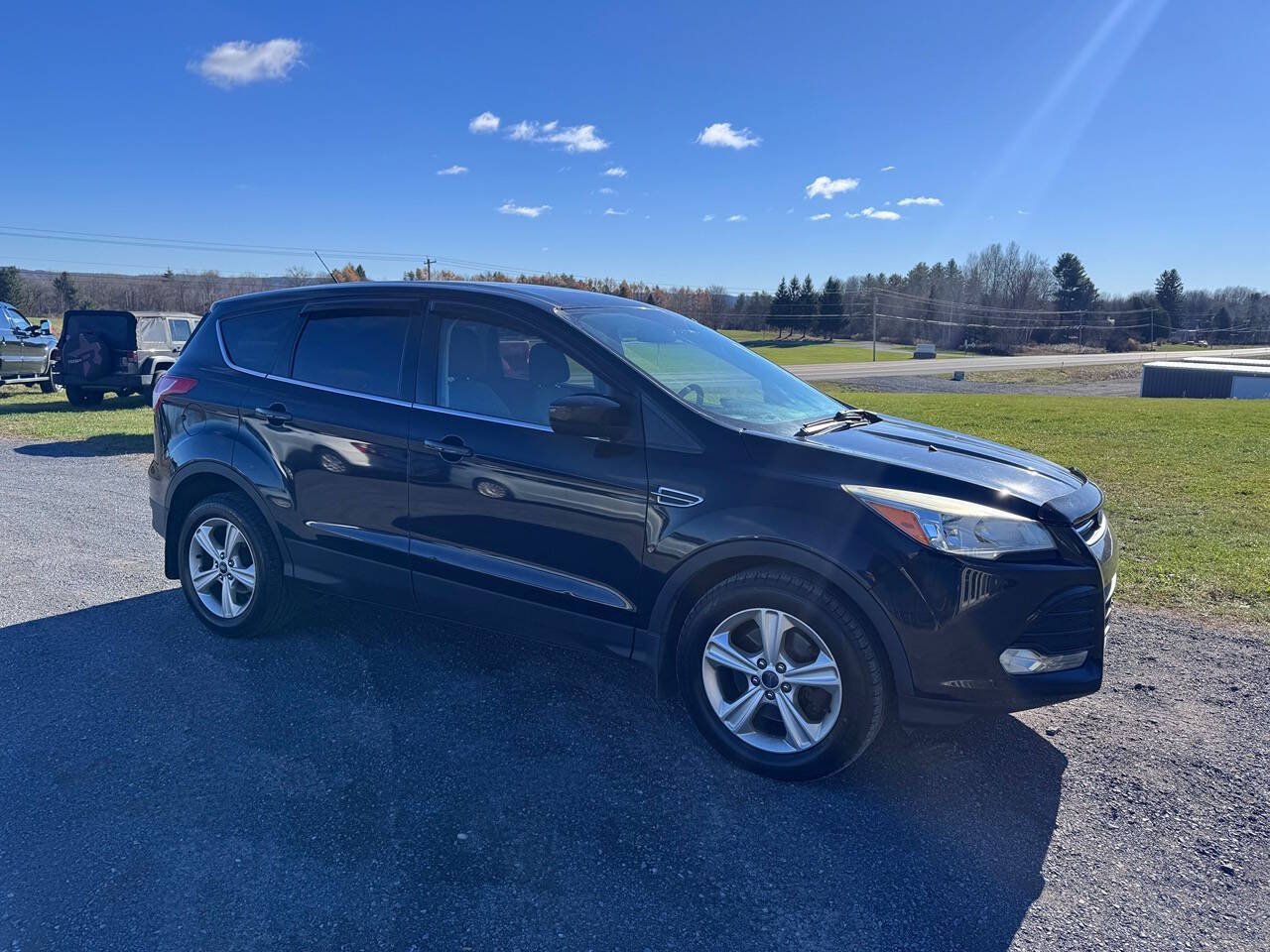 2015 Ford Escape for sale at Riverside Motors in Glenfield, NY