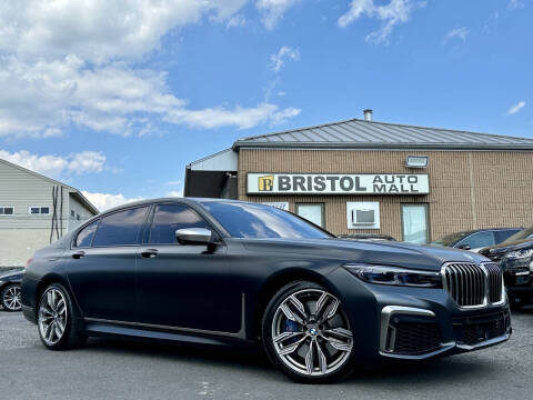 2020 BMW 7 Series M760i xDrive