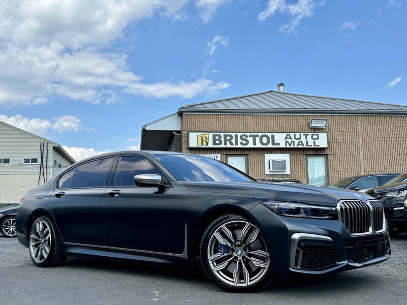 2020 BMW 7 Series M760i xDrive