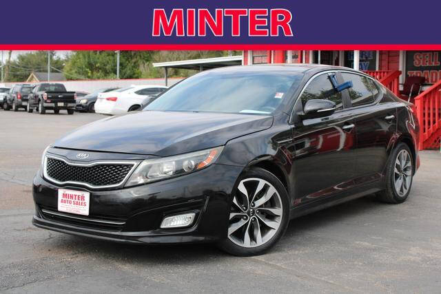 2015 Kia Optima for sale at Minter Auto Sales in South Houston TX