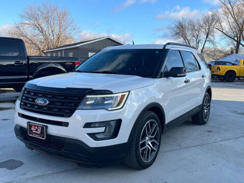2017 Ford Explorer Sport