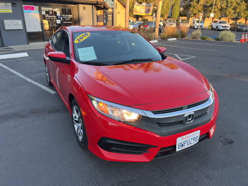 2018 Honda Civic for sale at Sac River Auto in Davis CA