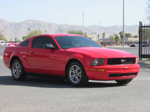 2005 Ford Mustang for sale at Best Auto Buy in Las Vegas NV