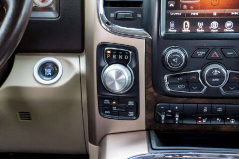 2016 RAM 1500 Laramie Longhorn