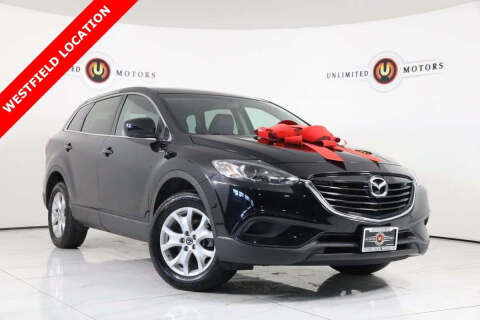 2014 Mazda CX-9 for sale at INDY'S UNLIMITED MOTORS - UNLIMITED MOTORS in Westfield IN