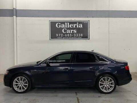2015 Audi A4 for sale at Galleria Cars in Dallas TX