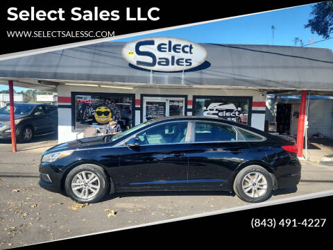 2016 Hyundai Sonata for sale at Select Sales LLC in Little River SC