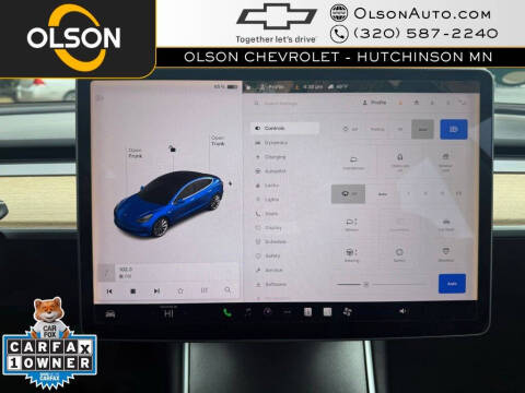 2018 Tesla Model 3 Long Range