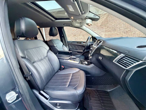 2016 Mercedes-Benz GL-Class GL 450 4MATIC