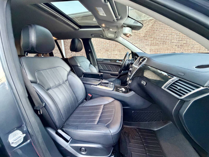 2016 Mercedes-Benz GL-Class GL 450 4MATIC