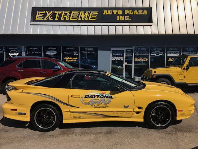 2002 Pontiac Firebird for sale at Extreme Auto Plaza in Des Moines, IA