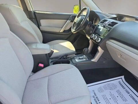 2018 Subaru Forester 2.5i Limited