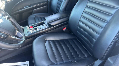 2019 Ford Fusion SEL