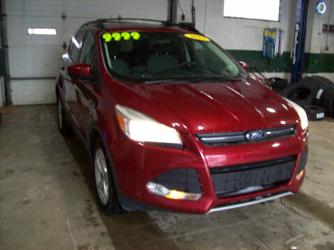 2013 Ford Escape for sale at Summit Auto Inc in Waterford PA