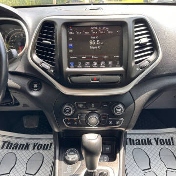 2018 Jeep Cherokee Latitude Plus