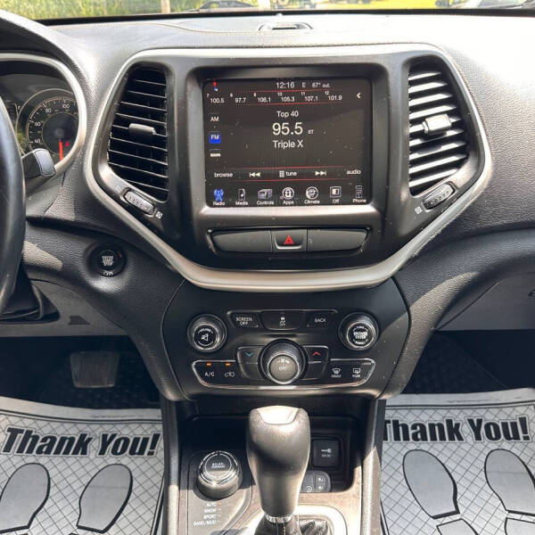 2018 Jeep Cherokee Latitude Plus