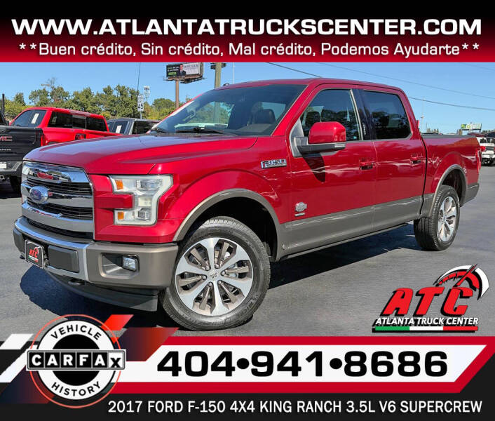 2017 Ford F-150 King Ranch