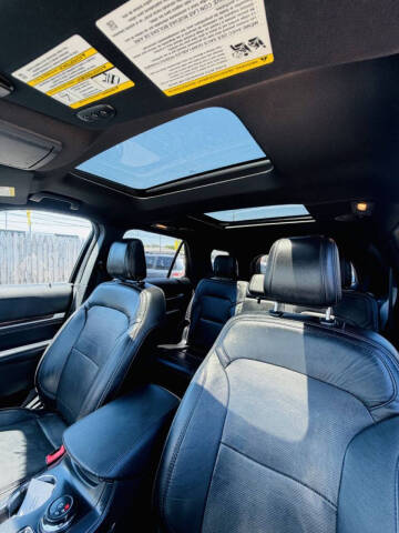 2018 Ford Explorer Limited