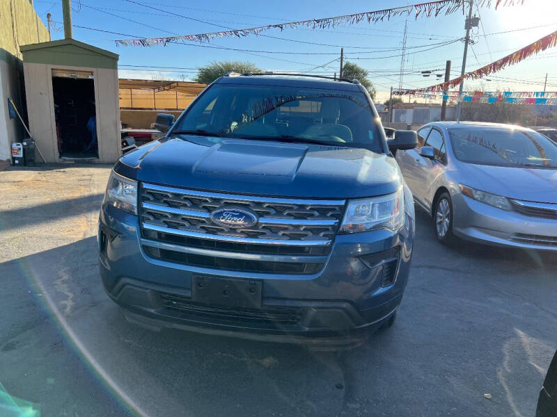 2019 Ford Explorer for sale at CURIEL'S AUTO SALES LLC in Yuma AZ