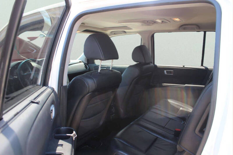 2011 Honda Pilot Touring