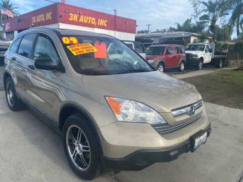 2009 Honda CR-V for sale at 3K Auto in Escondido CA