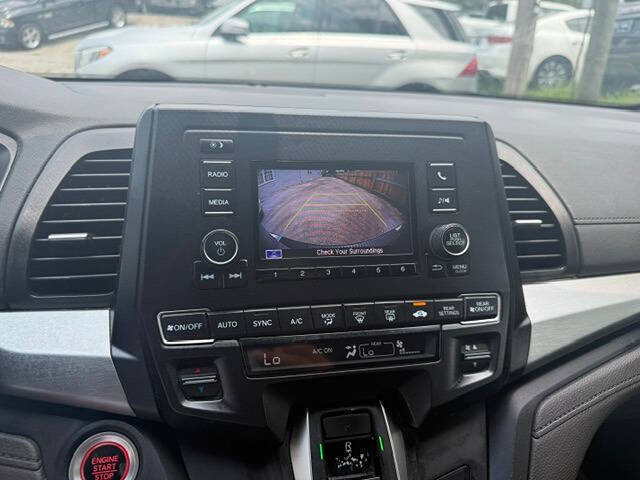 2019 Honda Odyssey LX