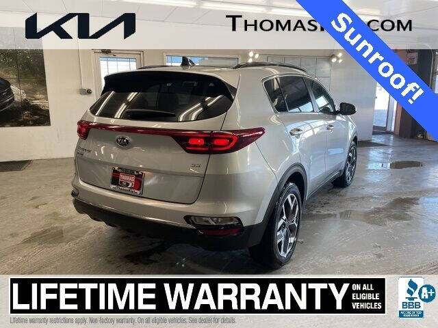 2020 Kia Sportage EX