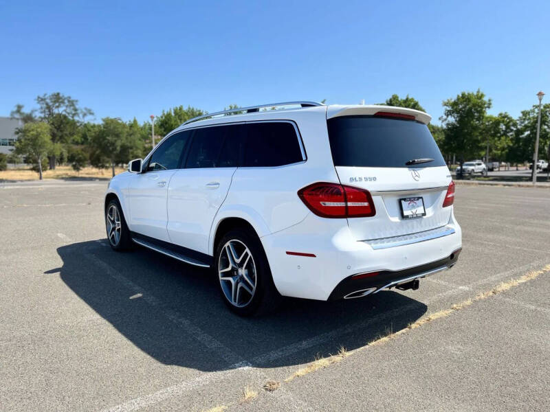 2017 Mercedes-Benz GLS GLS 550