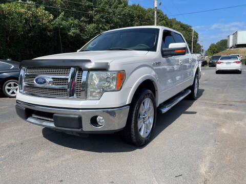2010 Ford F-150 for sale at GEORGIA AUTO DEALER LLC in Buford GA