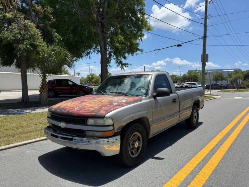2001 Chevrolet Silverado 1500