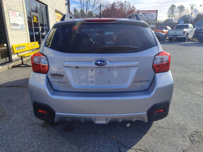 2016 Subaru Crosstrek 2.0i Premium
