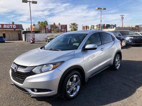 2016 Honda HR-V for sale at DR Auto Sales in Phoenix AZ