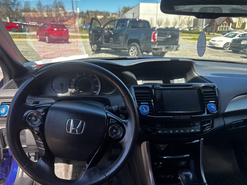 2016 Honda Accord EX-L