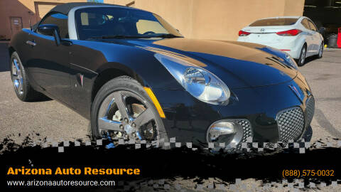 2007 Pontiac Solstice for sale at Arizona Auto Resource in Phoenix AZ