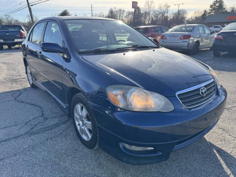 2008 Toyota Corolla for sale at speedy auto sales in Indianapolis IN