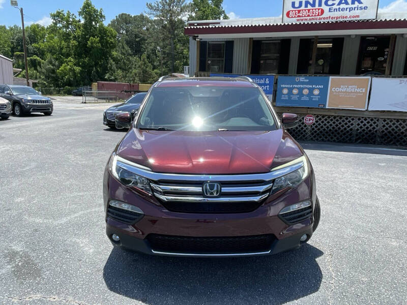 2018 Honda Pilot Touring