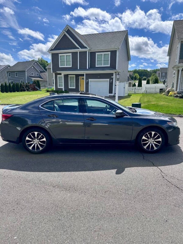 2015 Acura TLX