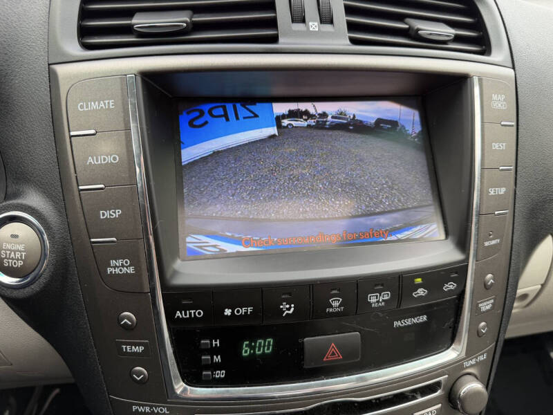 2011 Lexus IS 250