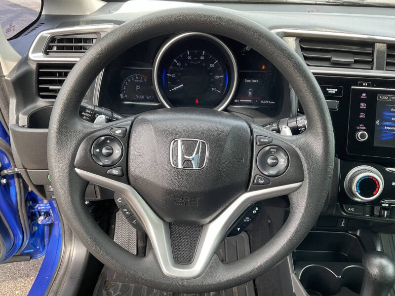 2018 Honda Fit EX