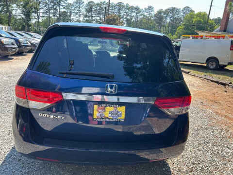 2015 Honda Odyssey EX